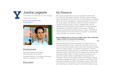 Desktop Screenshot of jlegewie.com